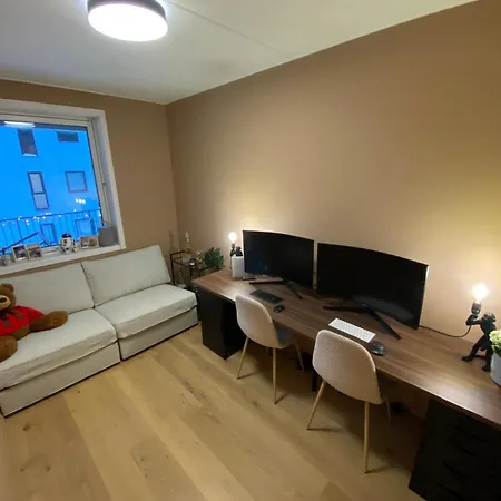 Modern, Big And In Apartment