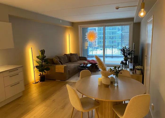 Modern, Big And In Apartamento Trondheim