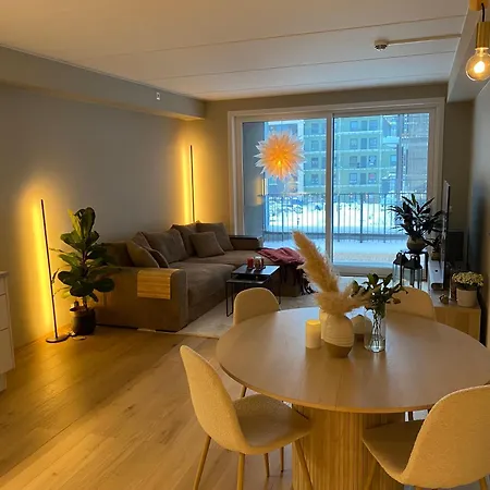Modern, Big And In Apartamento Trondheim