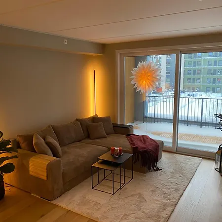 Modern, Big And In *