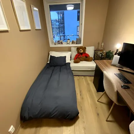 Modern, Big And In Trondheim